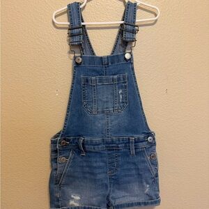 SO Blue Denim Kids Overalls